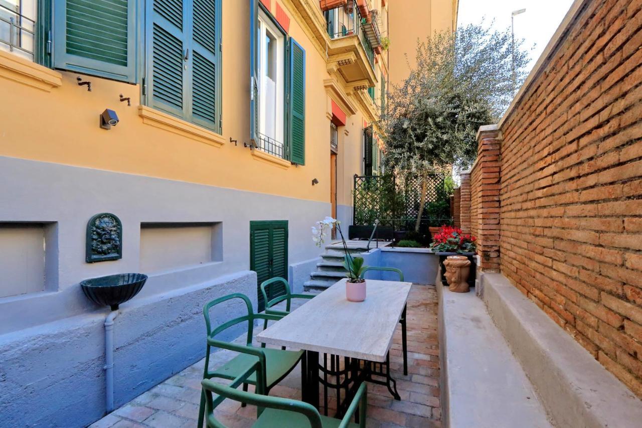 Ych-Delizioso Appartamento Con Giardino Vicino Al Vaticano Roma Exterior foto