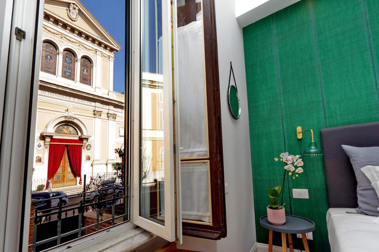 Ych-Delizioso Appartamento Con Giardino Vicino Al Vaticano Roma Exterior foto