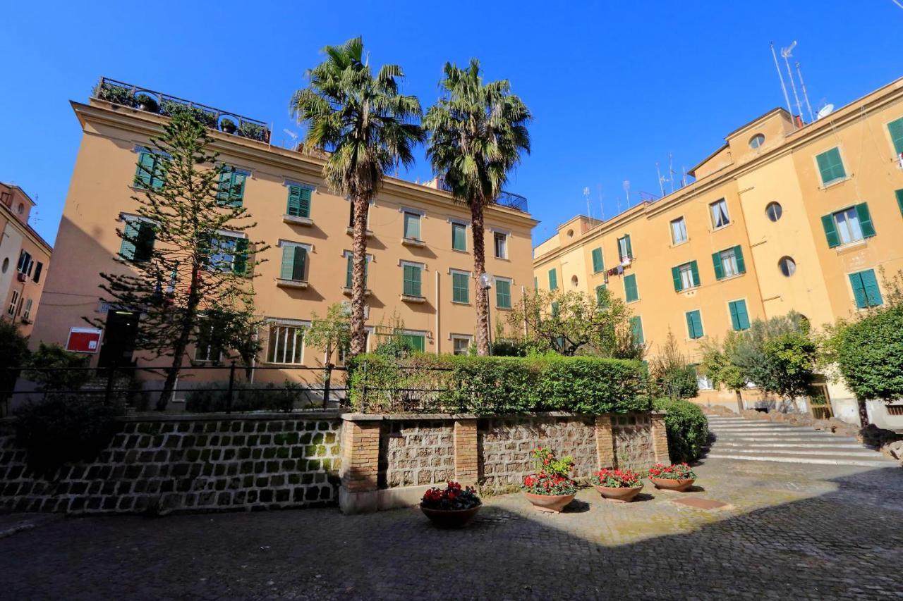Ych-Delizioso Appartamento Con Giardino Vicino Al Vaticano Roma Exterior foto